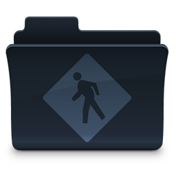 Public Folder Icon, Public Folder,Agua Onyx Folders,Folder,