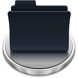 Shared Folder Icon, Shared Folder,Agua Onyx Folders,Folder,