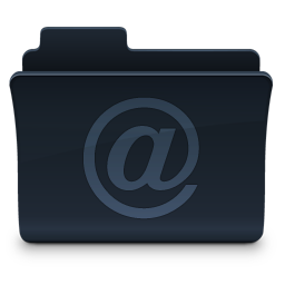 Sites Folder Icon, Sites Folder,Agua Onyx Folders,Folder,