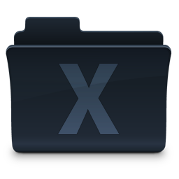 System Folder Icon, System Folder,Agua Onyx Folders,Folder,