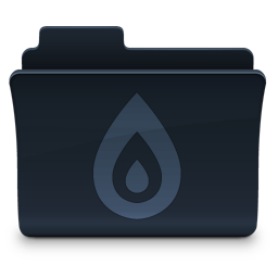 Torrents Folder Icon, Torrents Folder,Agua Onyx Folders,Folder,