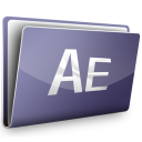 After Effects CS3 Icon, After Effects CS3,Aqua X,Folder,http://Kamikaze00X.deviantart.com/art/Aqua-X-60099768