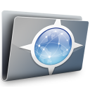 Camino Icon, Camino,Aqua X,Folder,http://Kamikaze00X.deviantart.com/art/Aqua-X-60099768