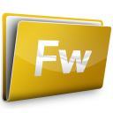 Fireworks CS3 Icon, Fireworks CS3,Aqua X,Folder,http://Kamikaze00X.deviantart.com/art/Aqua-X-60099768