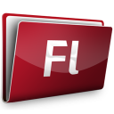 Flash CS3 Icon, Flash CS3,Aqua X,Folder,http://Kamikaze00X.deviantart.com/art/Aqua-X-60099768
