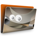 GIMP Icon, GIMP,Aqua X,Folder,http://Kamikaze00X.deviantart.com/art/Aqua-X-60099768