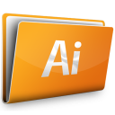 Illustrator CS3 Icon, Illustrator CS3,Aqua X,Folder,http://Kamikaze00X.deviantart.com/art/Aqua-X-60099768