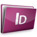 InDesign CS3 Icon, InDesign CS3,Aqua X,Folder,http://Kamikaze00X.deviantart.com/art/Aqua-X-60099768