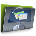Keynote Icon, Keynote,Aqua X,Folder,http://Kamikaze00X.deviantart.com/art/Aqua-X-60099768