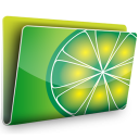 Limewire Pro 2 Icon, Limewire Pro 2,Aqua X,Folder,http://Kamikaze00X.deviantart.com/art/Aqua-X-60099768