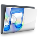 iTunes 7 Icon, iTunes 7,Aqua X,Folder,http://Kamikaze00X.deviantart.com/art/Aqua-X-60099768