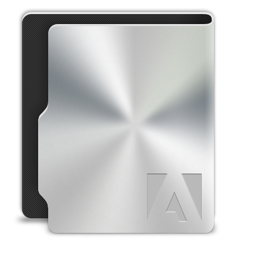 Adobe Icon, Adobe,Aquave Aluminum,Folder,http://Delta909.deviantart.com/art/Aquave-Aluminum-92420873