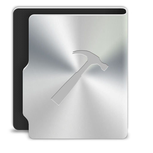 Developer Icon, Developer,Aquave Aluminum,Folder,http://Delta909.deviantart.com/art/Aquave-Aluminum-92420873