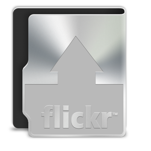 Flickr Icon, Flickr,Aquave Aluminum,Folder,http://Delta909.deviantart.com/art/Aquave-Aluminum-92420873