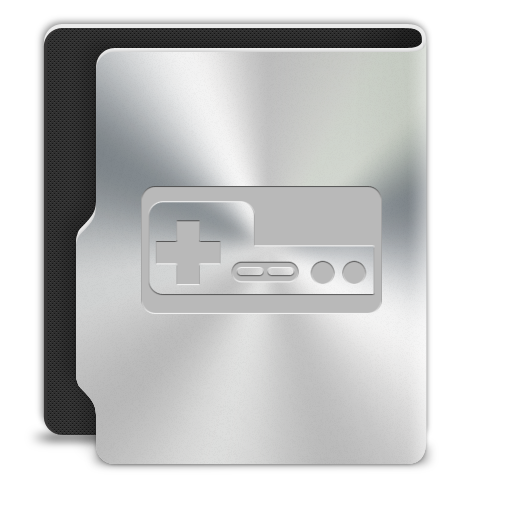 Games Icon, Games,Aquave Aluminum,Folder,http://Delta909.deviantart.com/art/Aquave-Aluminum-92420873
