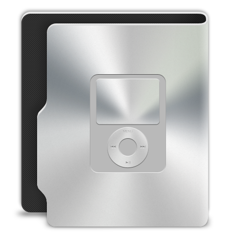 Ipod Icon, Ipod,Aquave Aluminum,Folder,http://Delta909.deviantart.com/art/Aquave-Aluminum-92420873