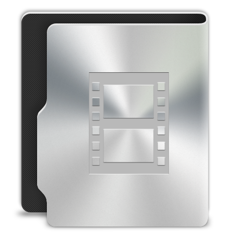 Movies Icon, Movies,Aquave Aluminum,Folder,http://Delta909.deviantart.com/art/Aquave-Aluminum-92420873