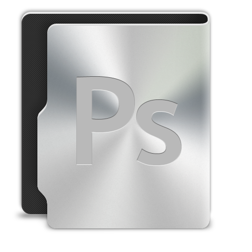 Photoshop Icon, Photoshop,Aquave Aluminum,Folder,http://Delta909.deviantart.com/art/Aquave-Aluminum-92420873