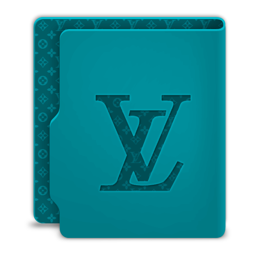 aquavelv2 Icon, aquavelv2,Aquave Louis Vuitton xD,Folder,http://chekkz.deviantart.com/art/Aquave-Louis-Vuitton-xD-94463228
