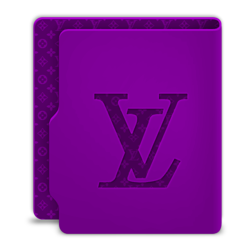 aquavelv4 Icon, aquavelv4,Aquave Louis Vuitton xD,Folder,http://chekkz.deviantart.com/art/Aquave-Louis-Vuitton-xD-94463228