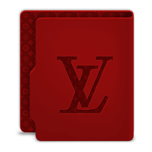 aquavelv6 Icon, aquavelv6,Aquave Louis Vuitton xD,Folder,http://chekkz.deviantart.com/art/Aquave-Louis-Vuitton-xD-94463228