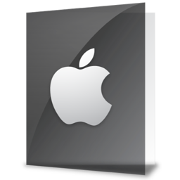 iFolder Apple Icon, iFolder Apple,Black Glassy Drawers  Folders,Folder,http://Thvg.deviantart.com/art/Black-Glassy-Drawers-Folders-81417900