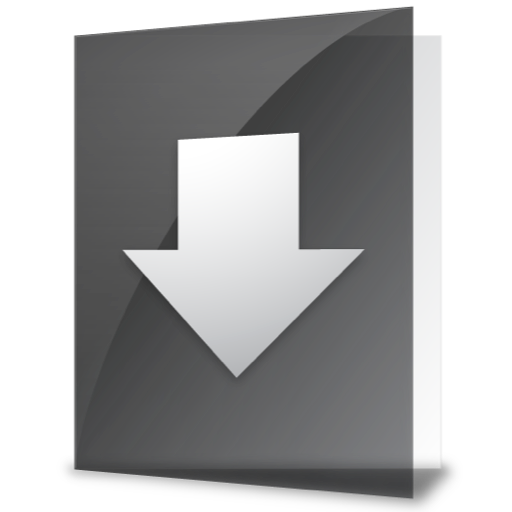 iFolder Downloads Icon, iFolder Downloads,Black Glassy Drawers  Folders,Folder,http://Thvg.deviantart.com/art/Black-Glassy-Drawers-Folders-81417900
