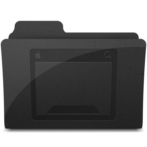 DesktopFolderIcon Icon, DesktopFolderIcon,Black Leopard Icon Set UPDATE,Folder,http://DecompositionBeauty.deviantart.com/art/Black-Leopard-Icon-Set-UPDATE-69590061