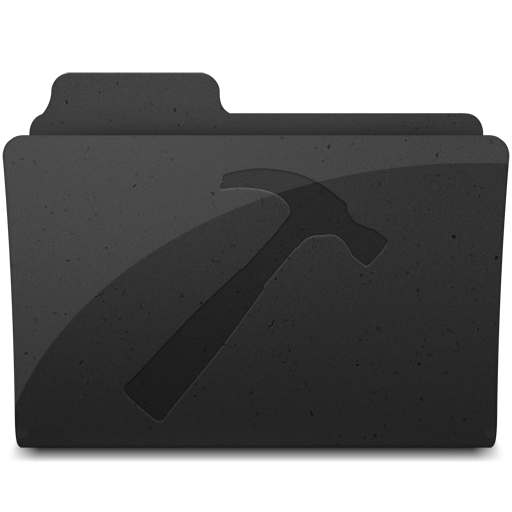 DeveloperFolderIcon Icon, DeveloperFolderIcon,Black Leopard Icon Set UPDATE,Folder,http://DecompositionBeauty.deviantart.com/art/Black-Leopard-Icon-Set-UPDATE-69590061