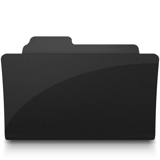 OpenFolderIcon Icon, OpenFolderIcon,Black Leopard Icon Set UPDATE,Folder,http://DecompositionBeauty.deviantart.com/art/Black-Leopard-Icon-Set-UPDATE-69590061