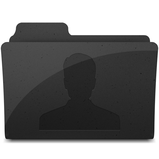 UsersFolderIcon Icon, UsersFolderIcon,Black Leopard Icon Set UPDATE,Folder,http://DecompositionBeauty.deviantart.com/art/Black-Leopard-Icon-Set-UPDATE-69590061