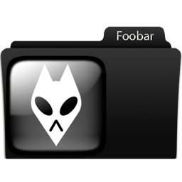 Foobar Icon, Foobar,Black glamour,Folder,
