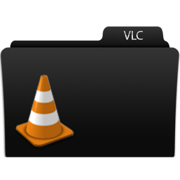 Vlc Icon, Vlc,Black glamour,Folder,