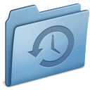 Blue Backup Icon, Blue Backup,Cats 2,Folder