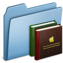 Blue Books Icon, Blue Books,Cats 2,Folder