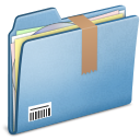Blue Download alt Icon, Blue Download alt,Cats 2,Folder