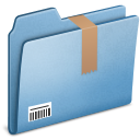 Blue Downloads Icon, Blue Downloads,Cats 2,Folder