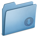 Blue Drop Icon, Blue Drop,Cats 2,Folder