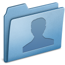 Blue Users Icon, Blue Users,Cats 2,Folder