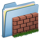 Blue Wall Icon, Blue Wall,Cats 2,Folder