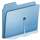 Blue Water leak Icon, Blue Water leak,Cats 2,Folder
