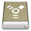 Lightbrown External Drive FireWire Icon, Lightbrown External Drive FireWire,Cats 2,Folder