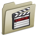 Lightbrown Movies Icon, Lightbrown Movies,Cats 2,Folder