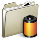 Lightbrown Photo film Icon, Lightbrown Photo film,Cats 2,Folder