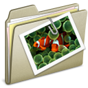 Lightbrown Photos Icon, Lightbrown Photos,Cats 2,Folder