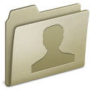 Lightbrown Users Icon, Lightbrown Users,Cats 2,Folder