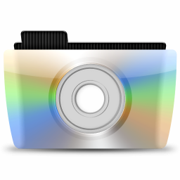 03 CD Icon, 03 CD,Colorflow 1.0,Folder