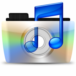 04 iTunes Icon, 04 iTunes,Colorflow 1.0,Folder