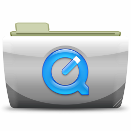06 QuickTime Icon, 06 QuickTime,Colorflow 1.0,Folder