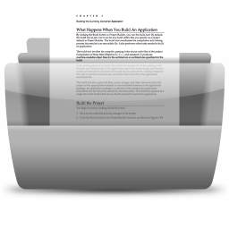 10 Faxes Icon, 10 Faxes,Colorflow 1.0,Folder
